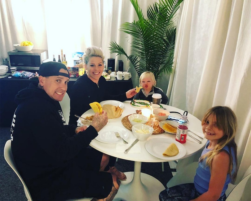 Pink, Carey Hart, Kids, Daughter, Willow, Son, Jameson, Tour